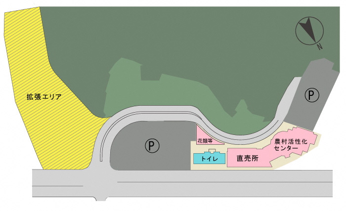 施設全体図